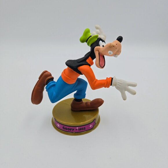 Goofy 2002 McDonald’s Walt Disney World 100 Years Of Magic 1932 Figurine Toy Hap - Picture 3 of 10